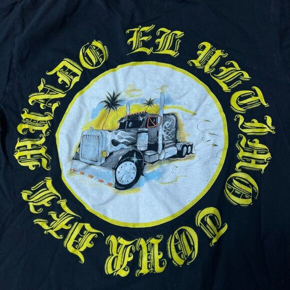 Bad Bunny El Último Tour Del Mundo Official Merch Shirt Women’s Small - Picture 4 of 5